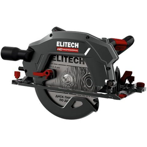 Пила дисковая ELITECH HD CS 1875E (E2206.029.01) в Екатеринбурге