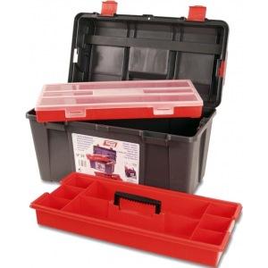 Ящик для инстрструментов с лотком+органайзер №33 "Tayg" 133008 48х25,8х25,5см в Екатеринбурге 