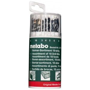 Набор свёрел комби."Metabo" 18предметов 627190000