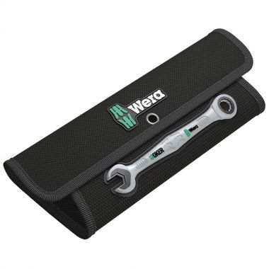 Сумка-скрутка для 8 ключей гаечных с трещоткой WERA 9459 Joker 6000/6001, пустая, 290 x 110 мм  WE-671381