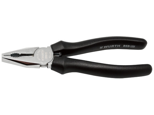 Пассатижи WURTH Red Line 180мм.  0577201 555