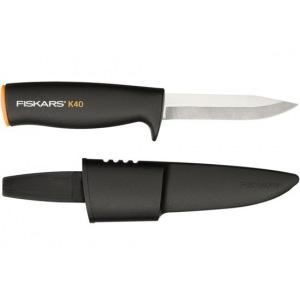 Нож садовый "Fiskars" в чехле 125860