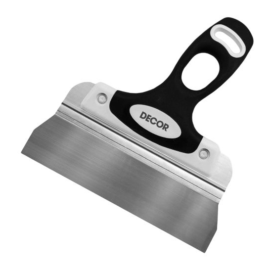 Шпатель фасадный DECOR 600мм. нерж.ст., 2-хкомп. рукоять 317-0600
