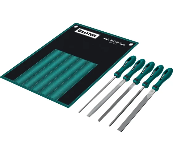 Набор напильников KRAFTOO  ALLIGATOR 200мм.  16905 в Екатеринбурге 