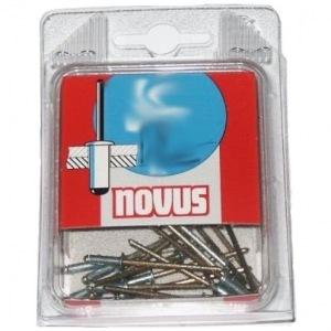 Клепки потайные "Novus" S4х12мм 20шт.
