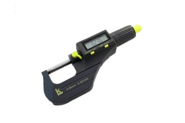 Микрометр электронный "ЧиЗ" МКЦ-25 0,001 КЛБ