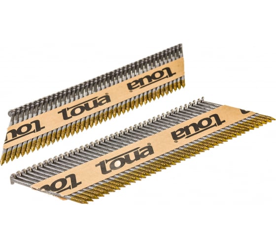 Гвозди для монтажного пистолета реечные Fedast RIBrt 28750RIBrt