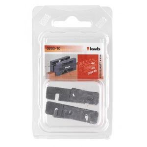 Ножи для резака кромочного "KWB"  0203-10 в Екатеринбурге