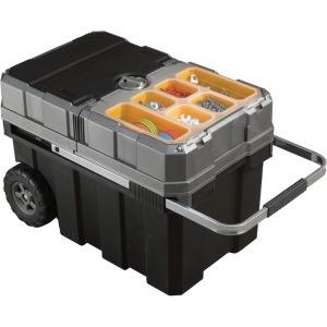 Ящик для инструментов "Keter" MASTER PRO SLIDING TOOL CHEST 61х37,8хh41,5см.  17191709 в Екатеринбурге 