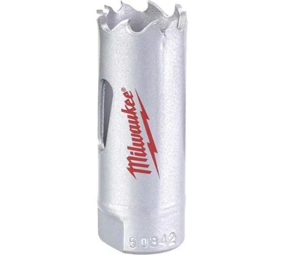 Коронка биметаллическая Milwaukee Contractor 19мм 4932464673