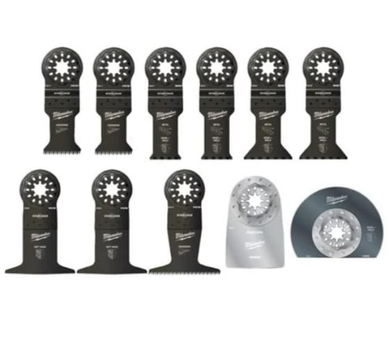 Набор полотен для мультитул (11шт)