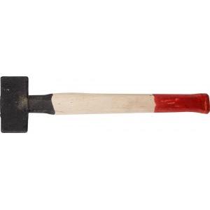 Кувалда с деревянной ручкой  2012-3