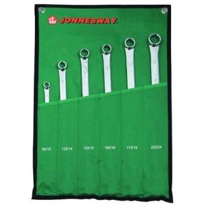 Набор ключей комби удлиненных JONNESWAY 6 предметов 10-24мм. W61106S 048884