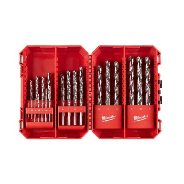 Набор сверл по металлу Milwaukee THUNDERWEB HSS-G 25 шт 1-13мм GEN III 4932493870
