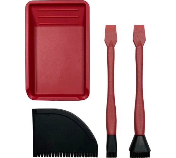 Набор для нанесения клея (комплект из 4-х предметов) Woodwork GLU-004