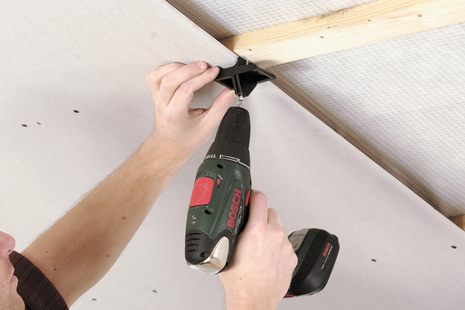 Набор пластиковых фиксаторов для гипсокартона Wolfcraft 4040000 в Екатеринбурге 