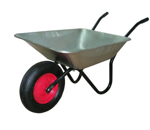 Тачка VicArt одноколесная Скорпион 110л. до 250кг. в Екатеринбурге 