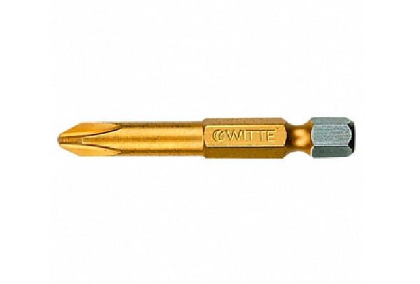 Бита "Witte" TIN Рh2x50мм 27552 в Екатеринбурге