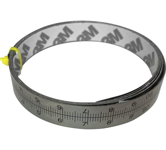 Линейка самоклеящаяся 2,5 м с двунаправленной шкалой Woodwork RUL-25G