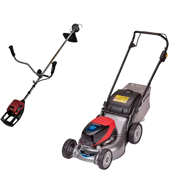 Комплект HONDA Газонокосилка аккумуляторная HRG416XBPEEA + Триммер аккумуляторный HHT36AX в Екатеринбурге