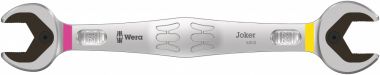 Ключ гаечный рожковый WERA 6002 Joker  20 x 22 x 260 мм WE-020260 в Екатеринбурге 