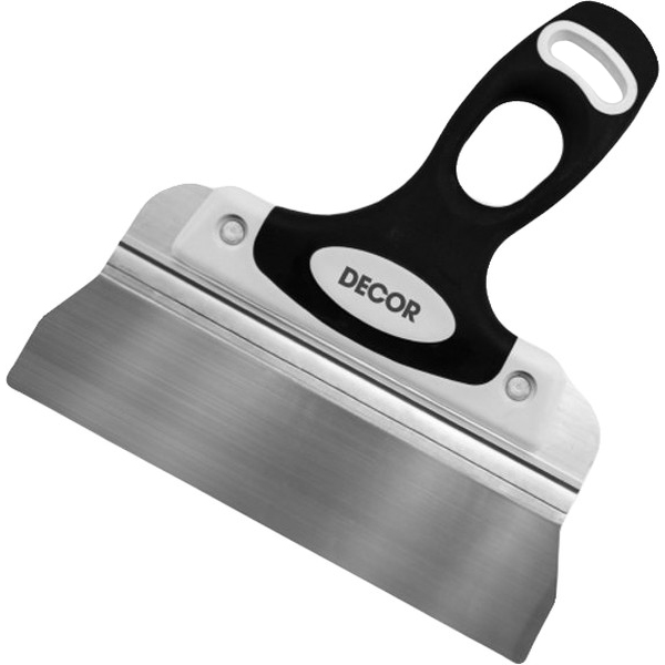 Шпатель фасадный DECOR 250мм. нерж.ст., 2-хкомп. рукоять 317-0250