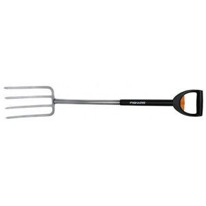 Вилы "Fiskars" телескопические мет. 133320