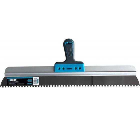 Шпатель зубчатый BIHUI 600мм зуб 6мм  PTKNQ6