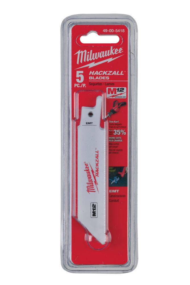 Полотно для сабельной пилы Milwaukee HACKZALL 100х1,4 49005418