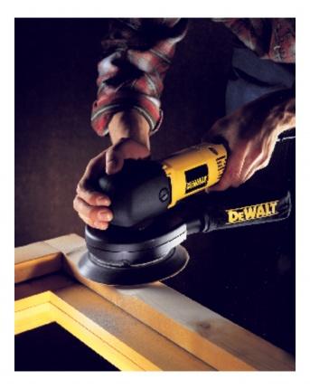 Шлифкруг "DeWalt" 150мм 180з  DT3136