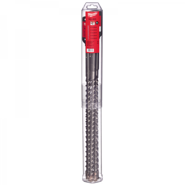 Набор буров Milwaukee SDSMAX (5шт)