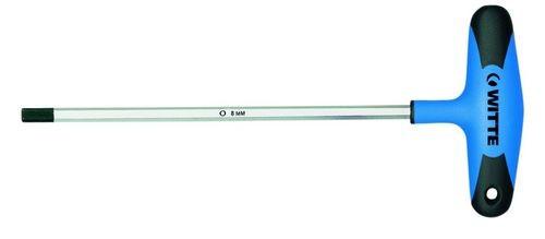 Отвертка Т-образная Witte HEX2,5х100мм. 81625