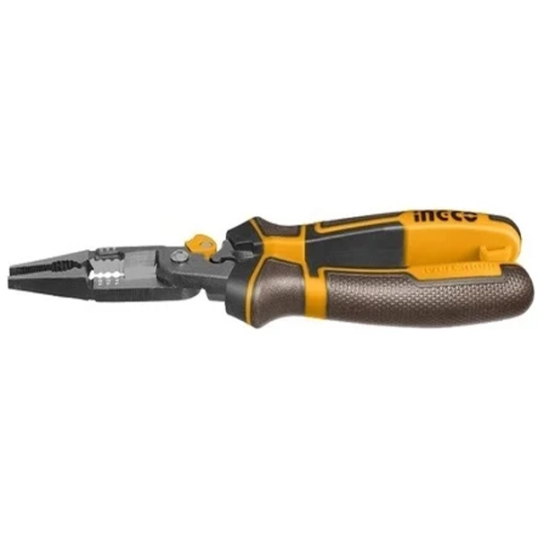 Многофункциональные плоскогубцы с длинным носом 6 в 1 INGCO HMFLNP28200 в Екатеринбурге 