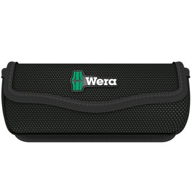 Набор бит с рукояткой-битодержателем и патроном Rapidaptor, WERA Kraftform Kompakt 20 с сумкой,  7 пр. WE-051021 в Екатеринбурге 