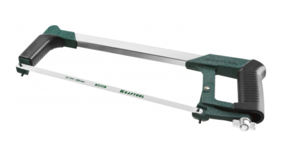 Ножовка по металлу Kraftool 300мм фиксатор угла 90 и 45гр 24TPI  15801_z01 в Екатеринбурге 