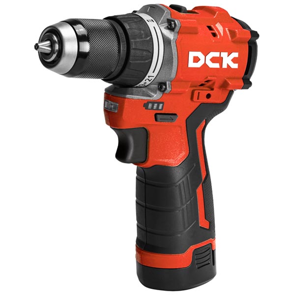 Дрель-шуруповерт  DCK KDJZ1250+Гравер DCK KDSJ10  KDJZ1250(TYPE EK)+KDSJ10(TYPE Z)