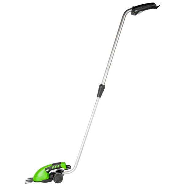 Ножницы-кусторез аккумуляторные садовые Greenworks G7, 2GS, 7,2V, 2 Aч 1600807 в Екатеринбурге