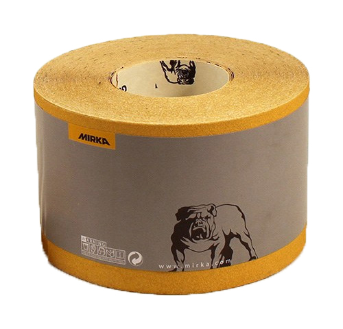 Шлифовальная лента MIRKA GOLD 115мм. 50 метров Р120  2351100112