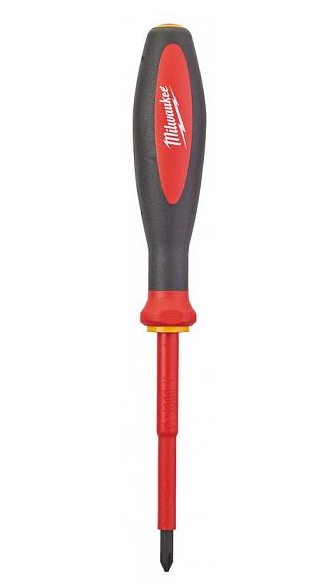 Отвертка Milwaukee  изолированая VDE PH1 x80, шт