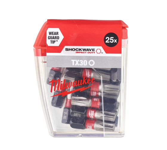Насадка Milwaukee SHOCKWAVE TX30 25мм  4932430886
