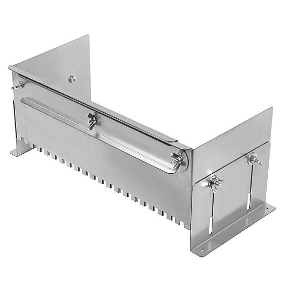 Гребенка-трансформер раздвижная DLT зуб 10х10мм  0890