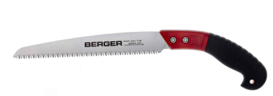 Пила садовая BERGER обрезная 24см  64740