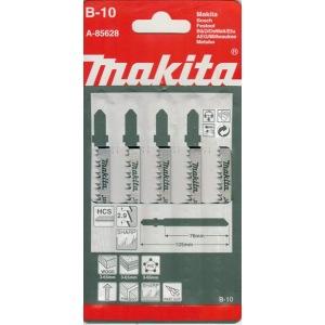 Пилки для лобзика Makita по дер.чист.рез 5шт  А-85628