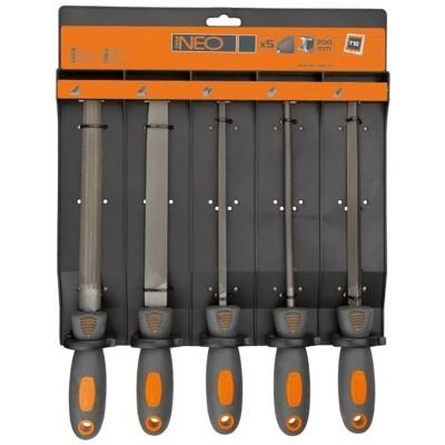 Набор напильников "Neo" 5 предметов  37-610