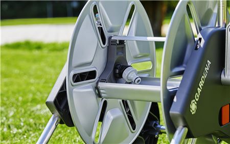 Тележка для шлангов AquaRoll L Easy GARDENA 18550-20.000.00 в Екатеринбурге