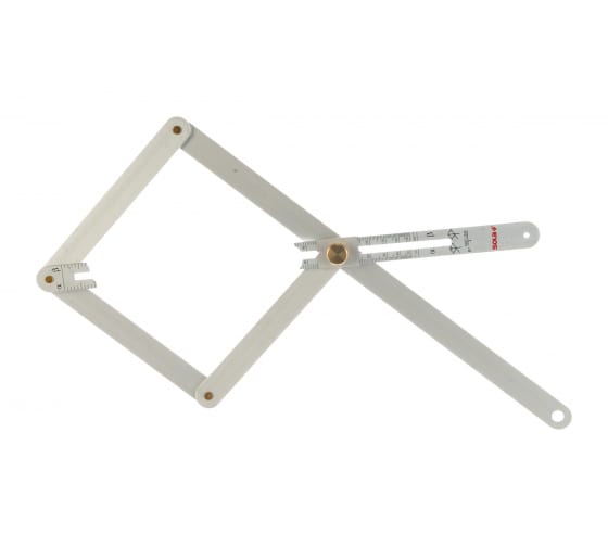 Универсальный угольник SOLA VK 380, 170x380 мм  56900101