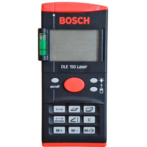 Лазерный дальномер "BOSCH" DLE 150 CONNECT 0601098503