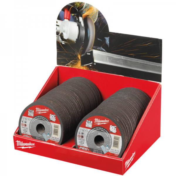 Отрезной диск Milwaukee SCS 41/115х1 PRO+ (дисплей 200шт)