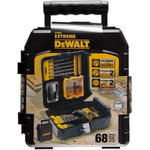 Набор принадлежностей "DeWalt" Maxisafe  68 предметов  DT9283