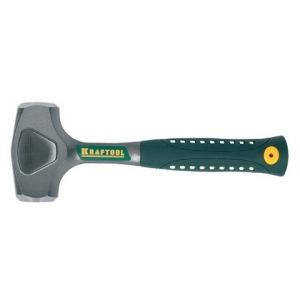 Кувалда KRAFTOOL 2000гр. цельнокованная,маслостойкая, виброгасящая ручка  20071-2